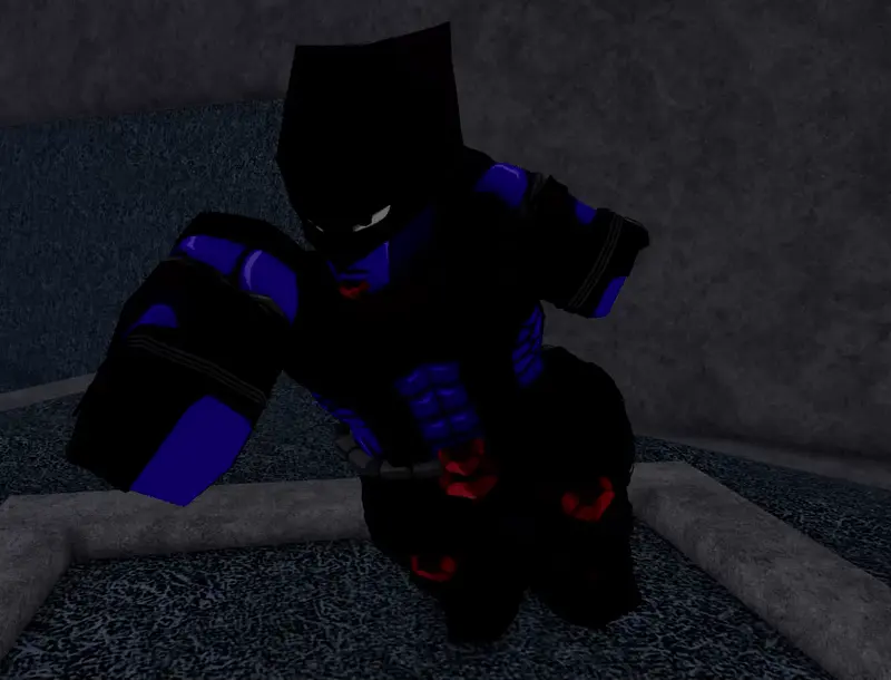 Dark The World skin in Bizarre Lineage