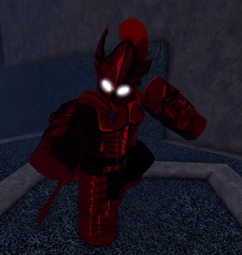 Igris King Crimson skin in Bizarre Lineage