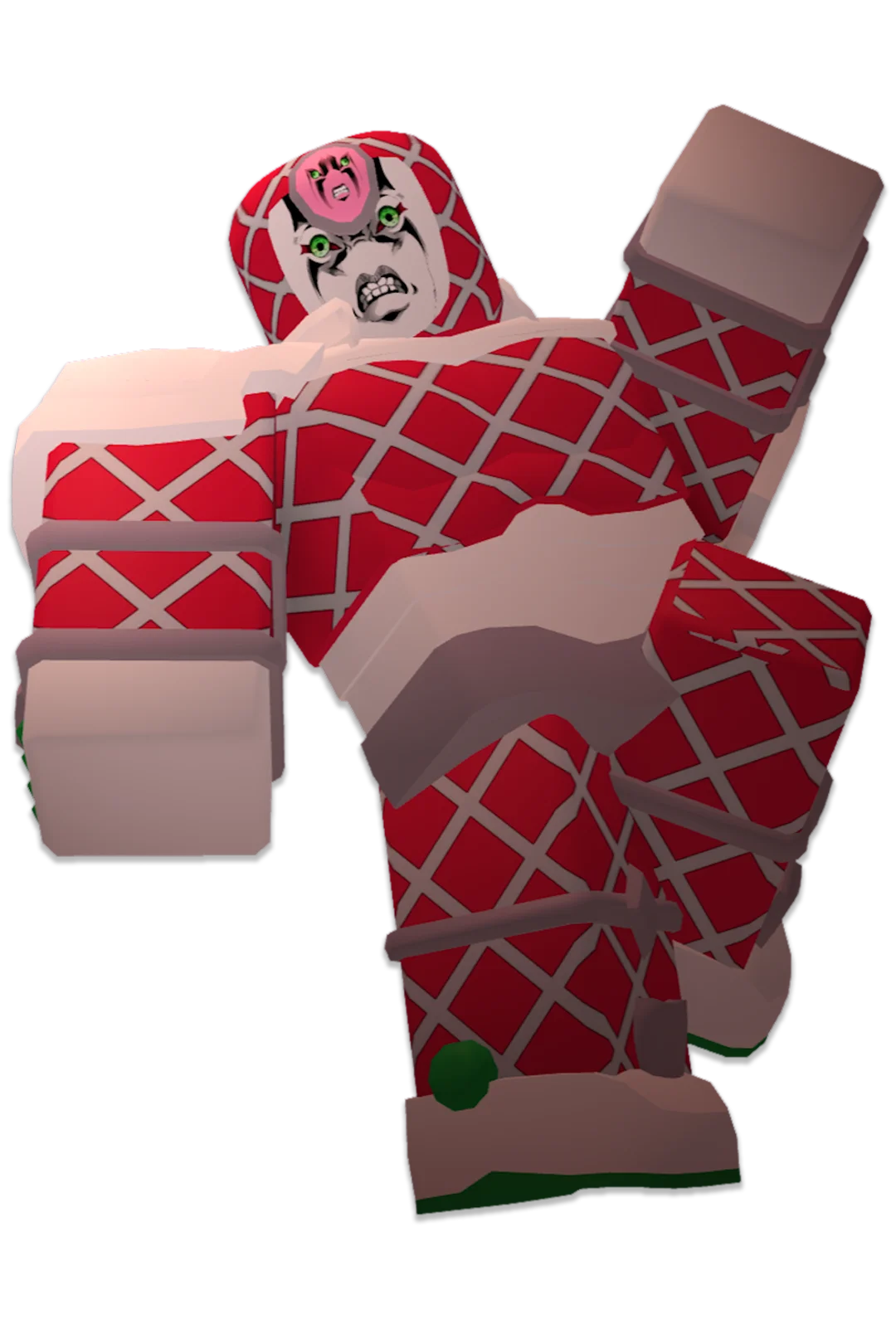 King Crimson Stand from Bizarre Lineage — JoJo Part 5 Diavolo