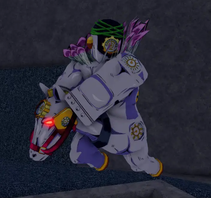 High Contrast Made in Heaven skin in Bizarre Lineage