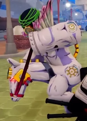 Made in Heaven Stand from Bizarre Lineage — final Pucci evolution