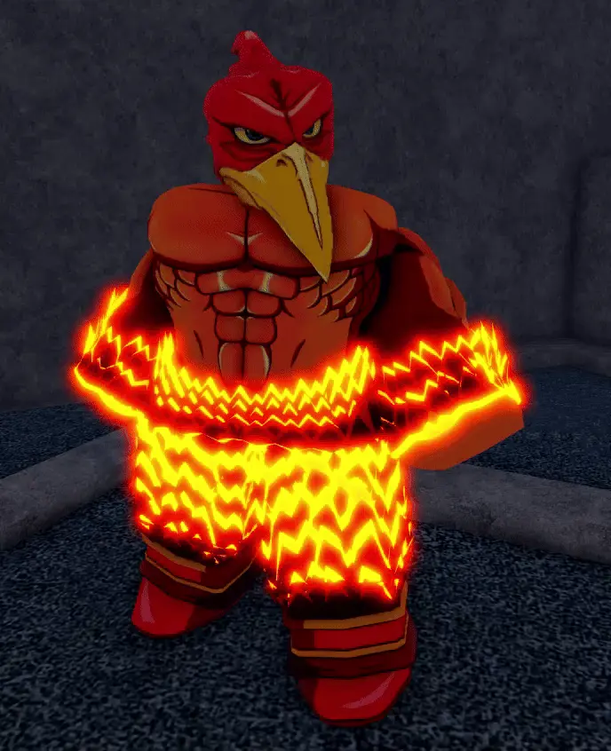 Magician's Red idle animation in Bizarre Lineage