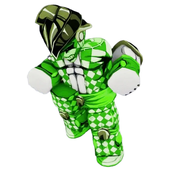 Purple Haze Stand from Bizarre Lineage — JoJo Part 5 Fugo