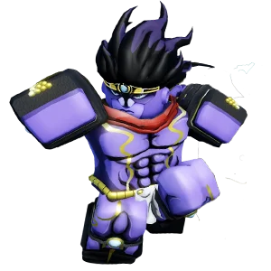 Star Platinum Stand from Bizarre Lineage — JoJo Part 3 Jotaro Kujo
