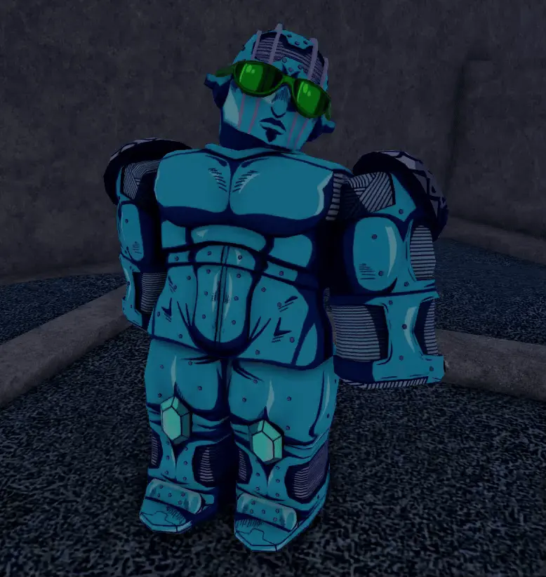 Stone Free idle animation in Bizarre Lineage