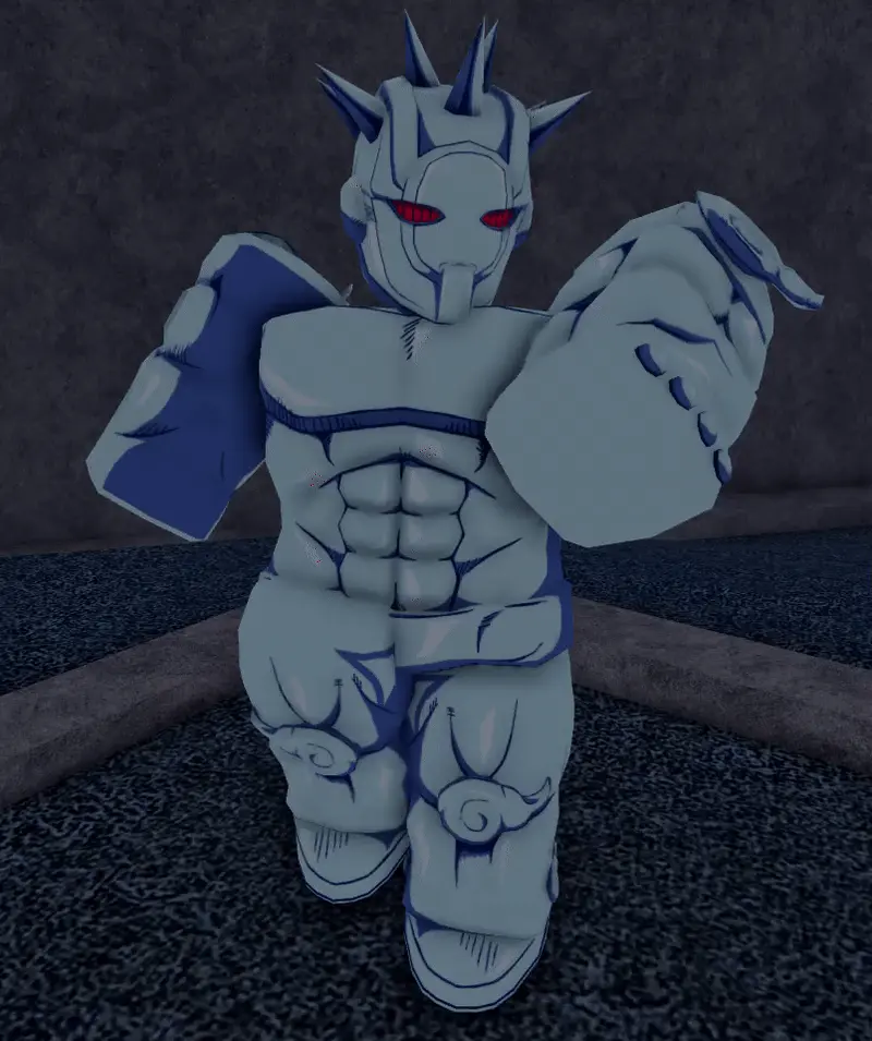 Weather Report idle animation in Bizarre Lineage