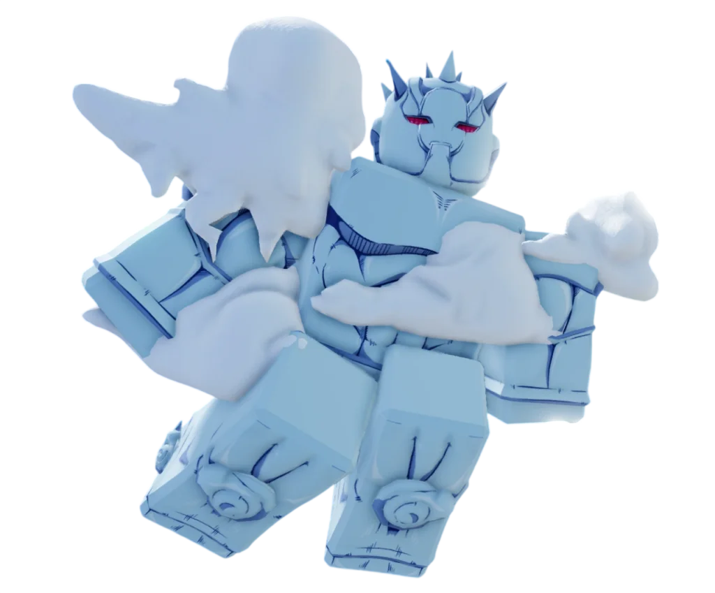 Weather Report Stand from Bizarre Lineage — JoJo Part 6