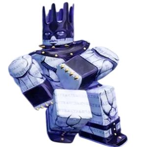 Whitesnake Stand from Bizarre Lineage — JoJo Part 6 Pucci