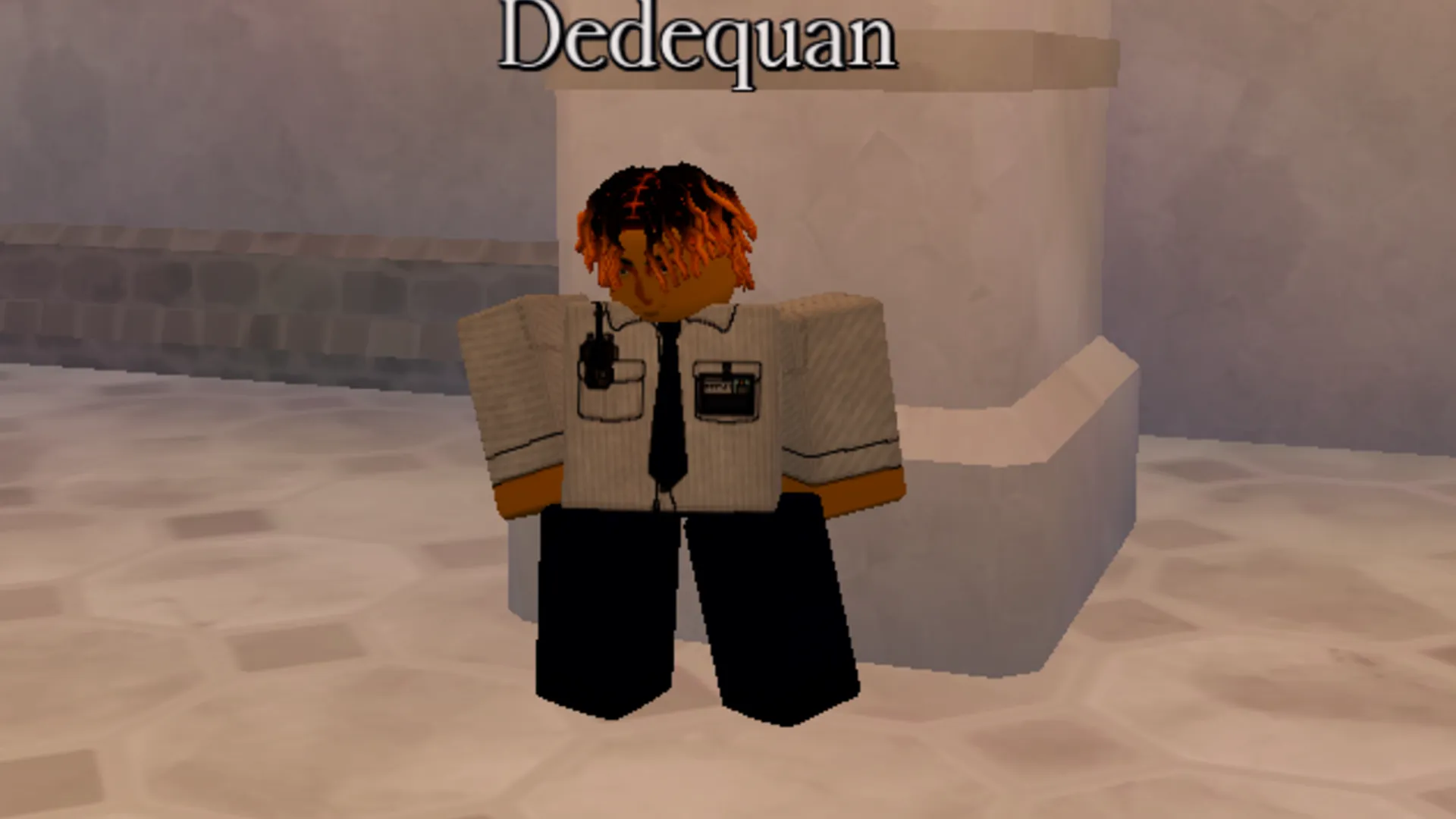 Hammer weapon from Dedequann questline in Bizarre Lineage