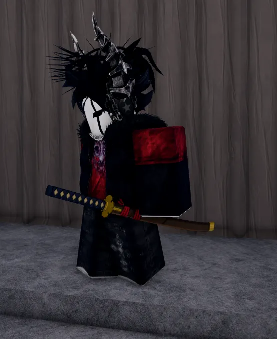 Katana weapon from samurai enemies in Bizarre Lineage