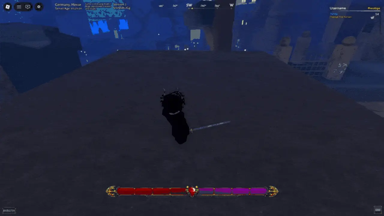 Luck & Pluck weapon animation in Bizarre Lineage