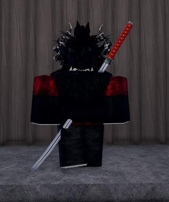 Odachi ultra-rare weapon drop from Miyamoto Musashi in Bizarre Lineage